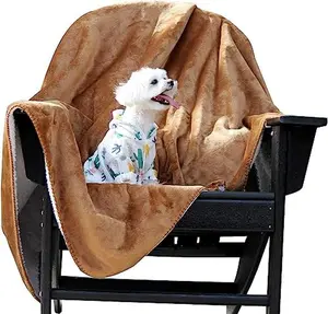 60x 50'' Waterproof Blanket for Bed and Sofa to Cover Medium Pet, Adults