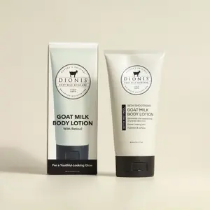 Goat Milk Body Lotion with Retinol