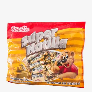 Montes Super Natilla Pecan Flavored Toffee Nuez