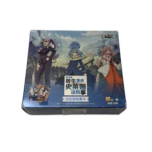 That Time I Got Reincarnated as a Slime CCG (10 Packs Per Box)