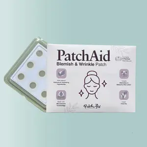 Microneedle Blemish Patch – 9 Patches with Salicylic Acid and Tea Tree Oil