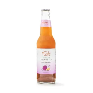 Moshi Oolong Sparkling Passionfruit Flavor 12 fl.oz