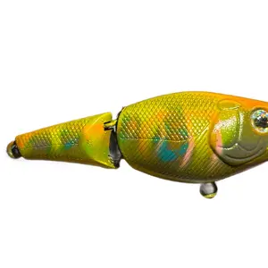 Cowlitz Deep Diving Split Body Plug - Compatible with Bait and Tackle, Ideal for Deep Diving and Fishing
