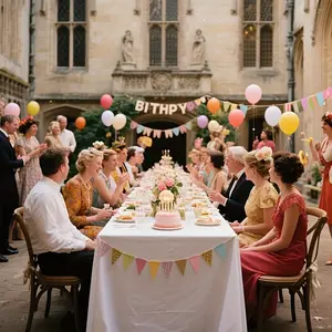 Classic Large Rectangular Party Tablecloth, Christmas Thanksgiving Valentine's Day New Year Wedding Home Dining Outdoor Picnic Decoration