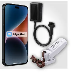 Spy Spot GV57MG Marine 4G LTE GPS Tracker with Float Switch – Waterproof Boat Tracker with Power Loss & Flood Alerts