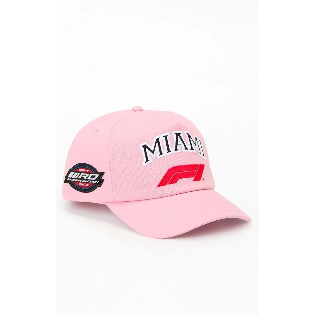 Formula 1 Men's x Pacsun Miami 5-Panel Snapback Hat Formula 1 Men's x Pacsun Miami 5-Panel Snapback Hat