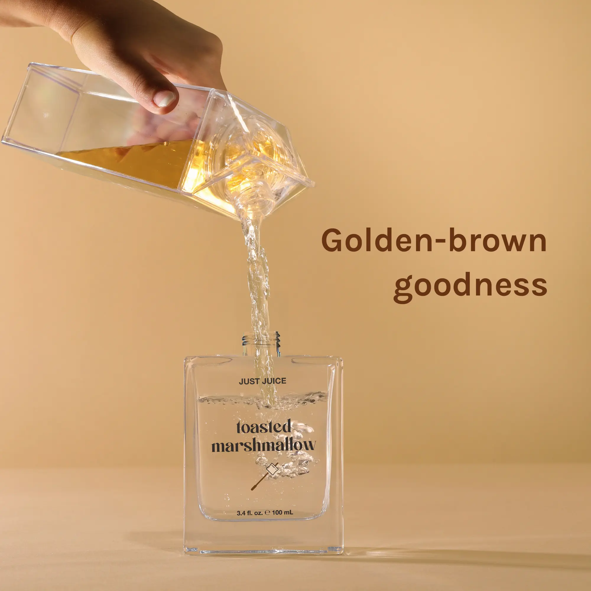 Just Juice Toasted Marshmallow - Vanilla Perfume for Women and Men - Gourmand Perfume with Caramel, Marshmallow, Amber Notes - 3.4 oz - TikTok Shop Just Juice Toasted Marshmallow - Vanilla Perfume for Women and Men - Gourmand Perfume with Caramel, Marshmallow, Amber Notes - 3.4 oz - TikTok Shop