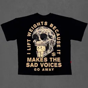 IS x BXACTIV Sad Voices V3 Oversized T-shirt
