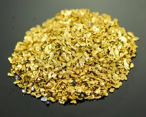 Alaskan Yukon Gold Rush Nuggets #30 Mesh 5 Grams of Super Small Fines