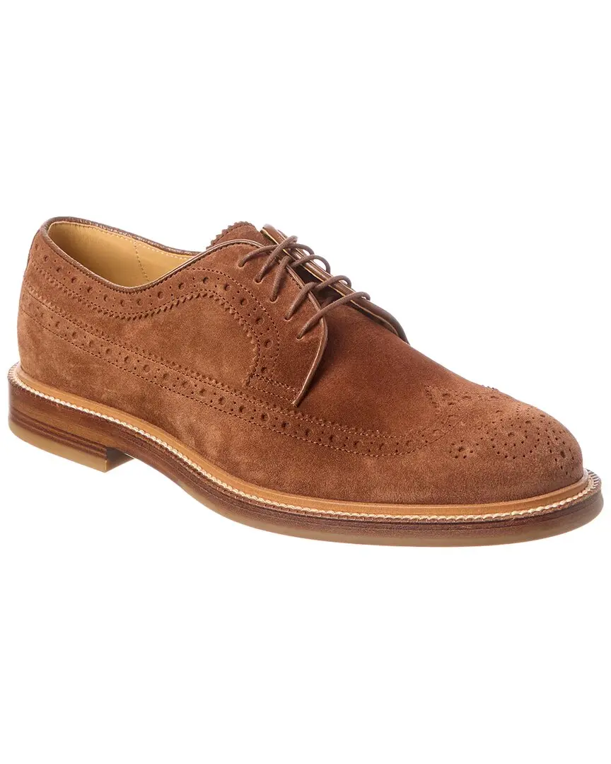 Brunello Cucinelli Suede Derby
