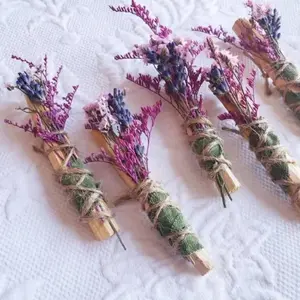 Palo Santo Sage and Lavender Bouquet