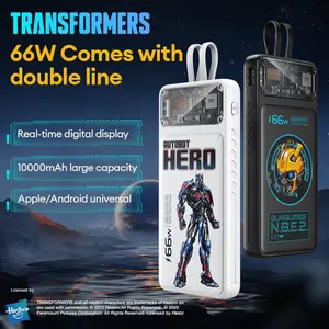 Transformers TF-SD01 10000 and 20000 mAh Mobile Power Bank Transformers TF-SD01 10000 and 20000 mAh Mobile Power Bank