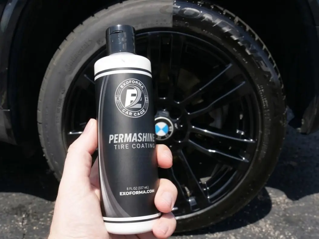 PermaShine Tire Coating & Dressing - Extreme High Shine & Durability