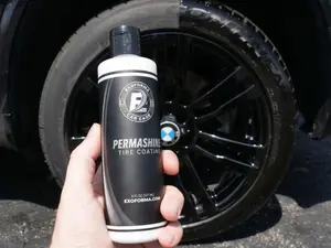 PermaShine Tire Coating & Dressing - Extreme High Shine & Durability
