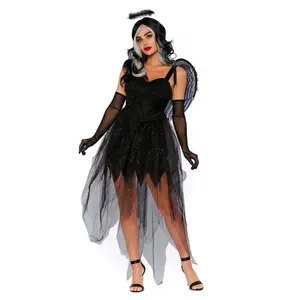 Women's Sexy Fallen Angel Costume