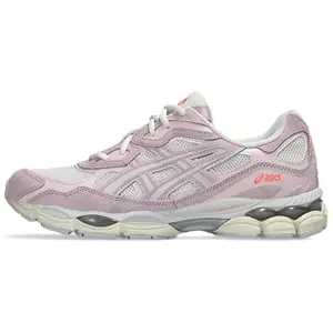 ASICS GEL-NYC Pink Cream Low-Top Running Shoes for Men and Women with Comfort and Durability Trending Shoes, House White Official Shoes to Get / Maison Mihara