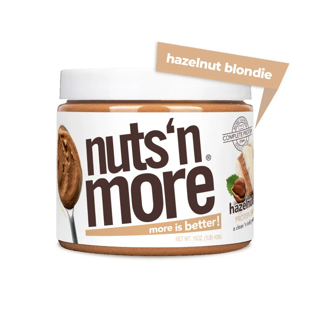 Hazelnut Blondie High Protein Spread Hazelnut Blondie High Protein Spread