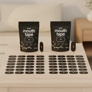 Sleep Mouth Tape Bundle, 2/6 Bags Breathable Mouth Tape, Comfortable Sleeping Tape, Sleep Body Care Product, Gift for Women & Men, Snoring Relief Sticker, Snore Mouth Tape, Anti Snoring Sticker