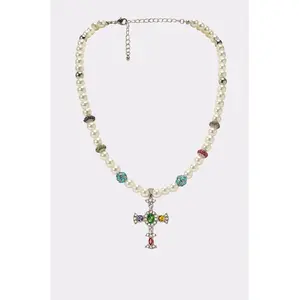 CANDY CROSS NECKLACE CANDY CROSS NECKLACE
