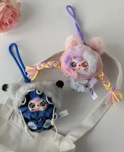 【jctoy】Baby Three - Peluche porte-cles surprise de la gamme "Rebel Plan"blind box