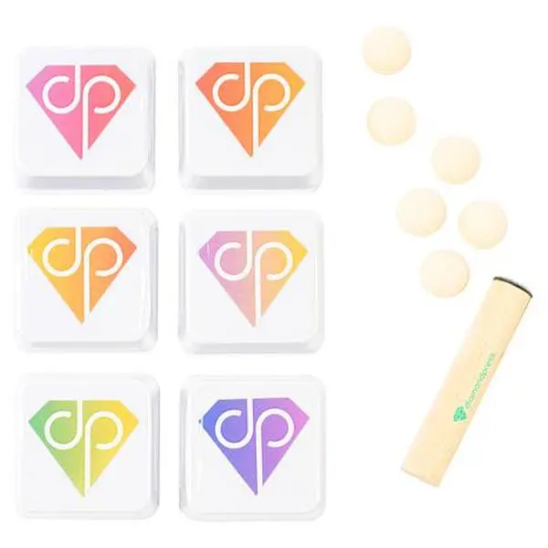 Crafts & Sewing Diamond Press Chameleon Shimmer Ink and Dauber Set