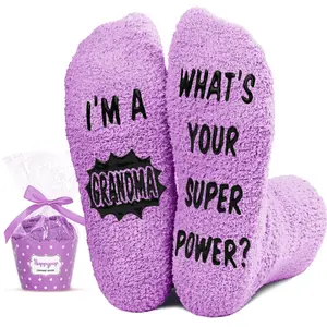 HAPPYPOP Gifts For Her Women - Mom Mama Gift Ideas, Grandmother Grandma Presents, Mothers Day Socks  SwimWeek  summervibes