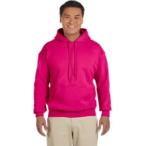 Heliconia Pink Adult Unisex Heavy Blend™ 8 oz., 50/50 Hood