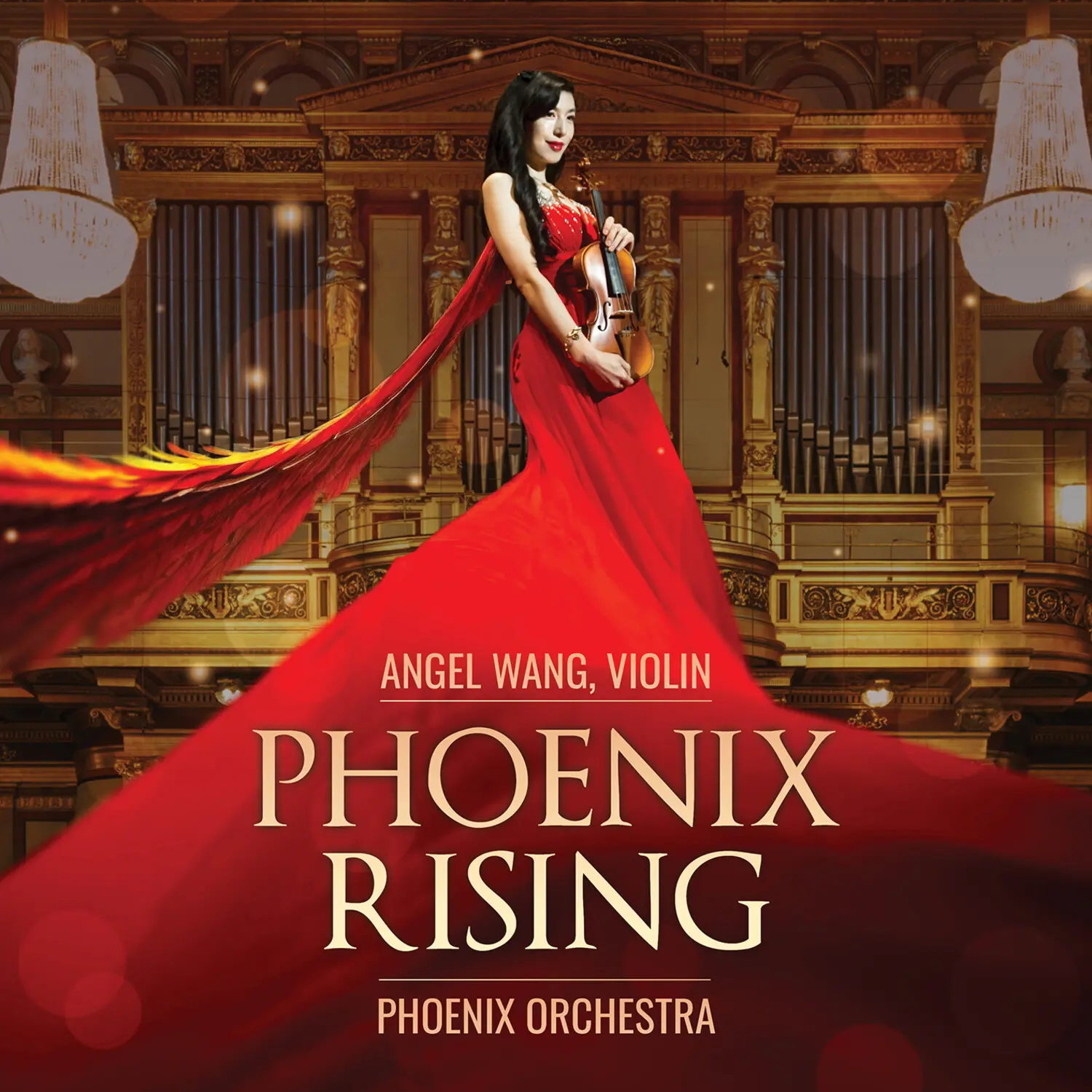 Angel Wang - Phoenix Rising  [COMPACT DISC - CD]