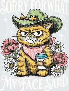 sorry for what myh face said