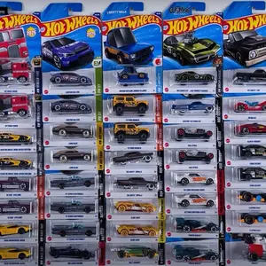 Hot Wheels Die Cast from Tote 1 - Collectible Model Cars in Original Packaging - Perfect for Enthusiasts and Collectors
