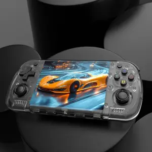 R36h Pro Max Retro Handheld Game Console, Linux System, 4.2 Inch IPS Display, Portable Pocket Video Player, Upgraded Version