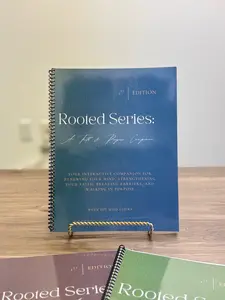 Rooted Series Interactive Faith & Purpose Companion Journal