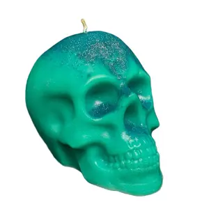 Medium Skull Candle - Simple Product Title Based on Given Information