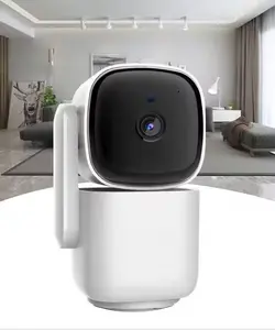 Movement detection full tilt monitoring smart camera, 1080p HD camera, with night vision function, suitable for monitoring babies and pets, supports cloud storage and SD card storage, compatible with Alexa and Google Home, supports 2.4G WiFi. outdoor pan