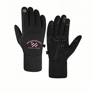 1 pair with Vintage Driving Pastelwinter gloves Touchable gloves Touch Screen Breathable Cold Weather full finger gloves for men women Warmest Christmas gifts
