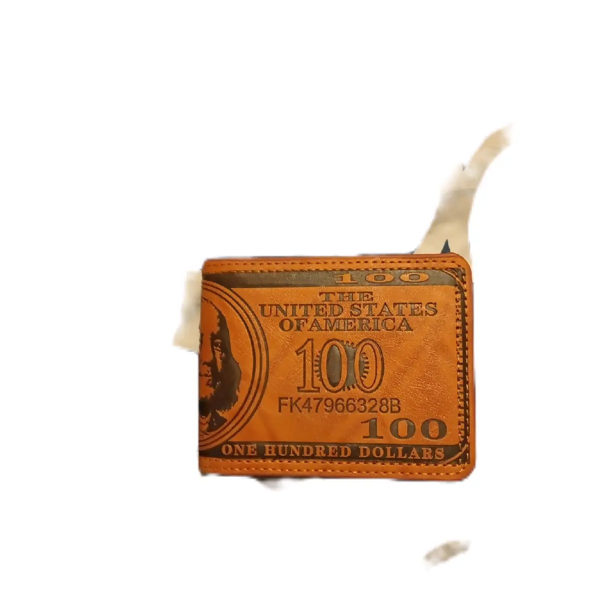 One hundred dollars wallet