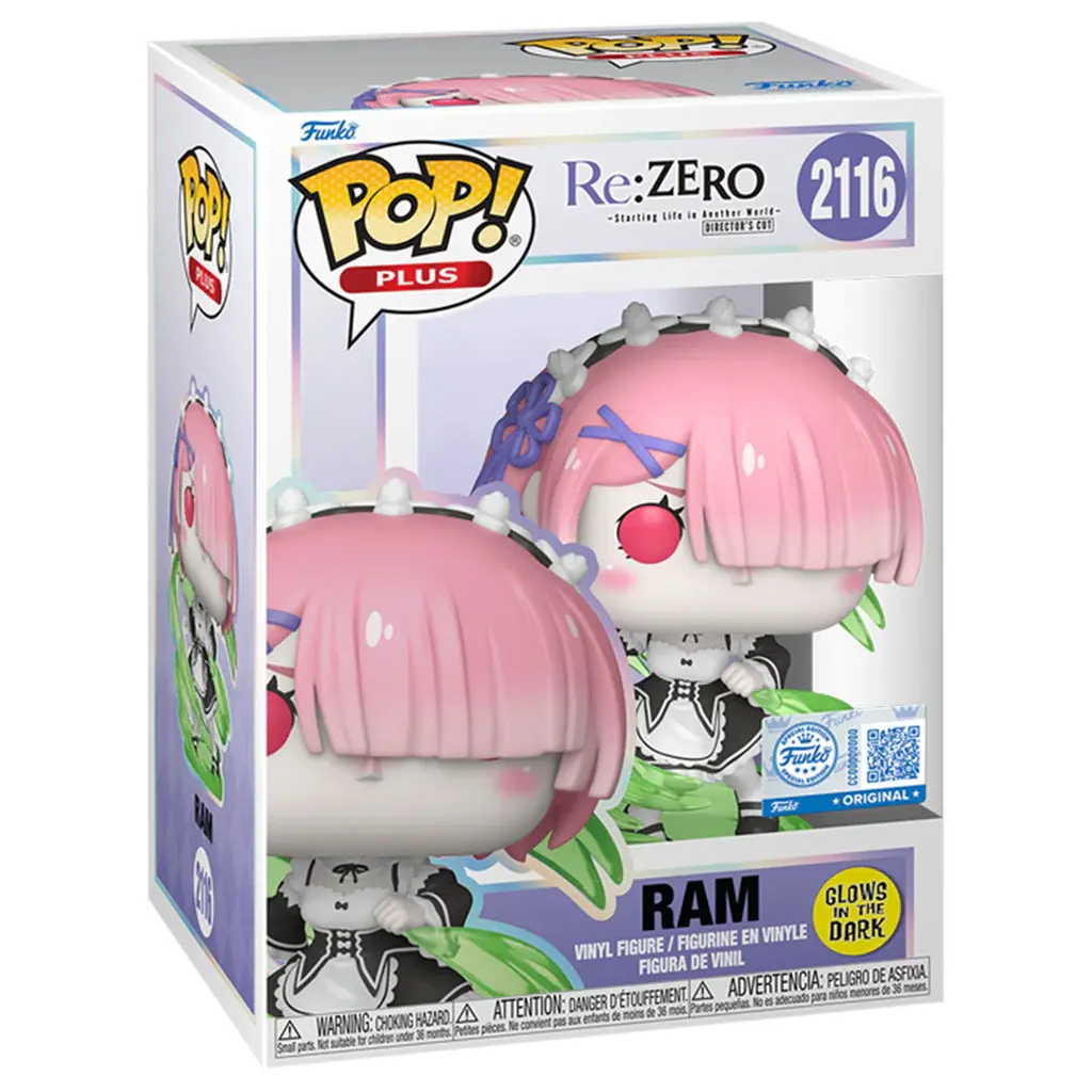 Re-Zero Funko Pop Ram Funko Pop! Vinyl Figure #2116