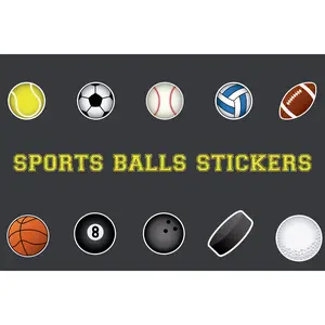Sports balls Stickers