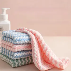 10 Counts Microfibe Kitchen Cleaning Cloths, Kitchen Towels for Dish Dry & Wet Washing,Reusable and Washable Towels,Multipurpose Random Color Dishwashing Rags for Kitchen, Sinks, Pots, Pans, furniture