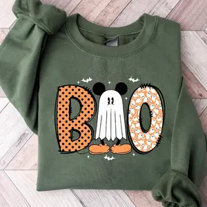 Magical Land Halloween Sweatshirt, Trendy Sweatshirt, Disneyland Sweatshirt, Oversized Sweatshirt, Halloween Sweatshirt Funny Hoodie And Classic Sweatshirt For Ladies And Mens