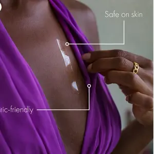 HerFlip Double Sided Clothing Tape - Safe on Skin & Fabric Friendly for Secure Attachment