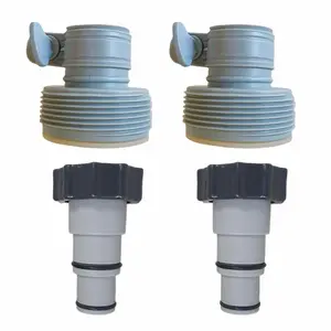 2 Pack A and 2 Pack B  Hose Adapters for above Ground Swimming Pool