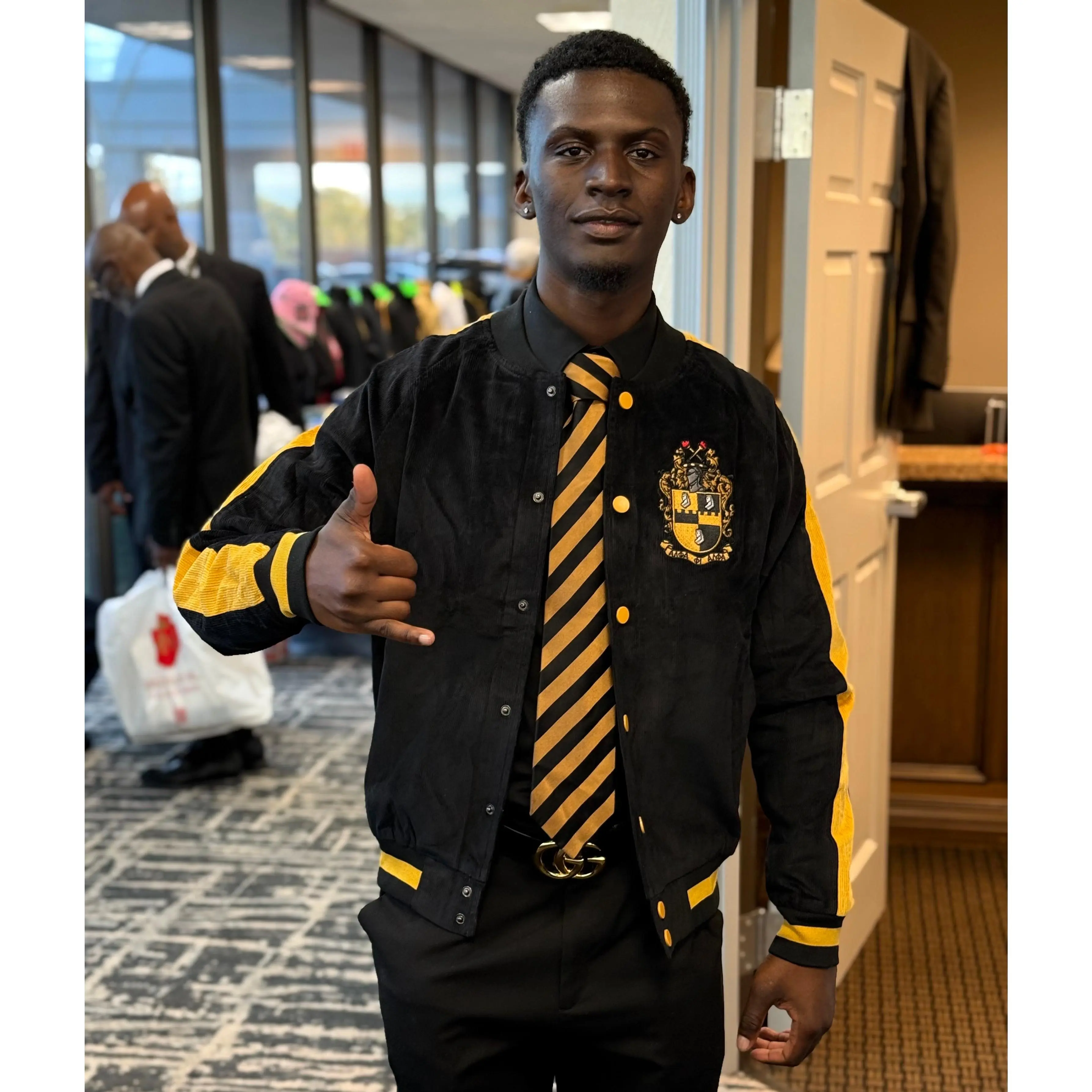 Alpha Phi Alpha Corduroy Jacket