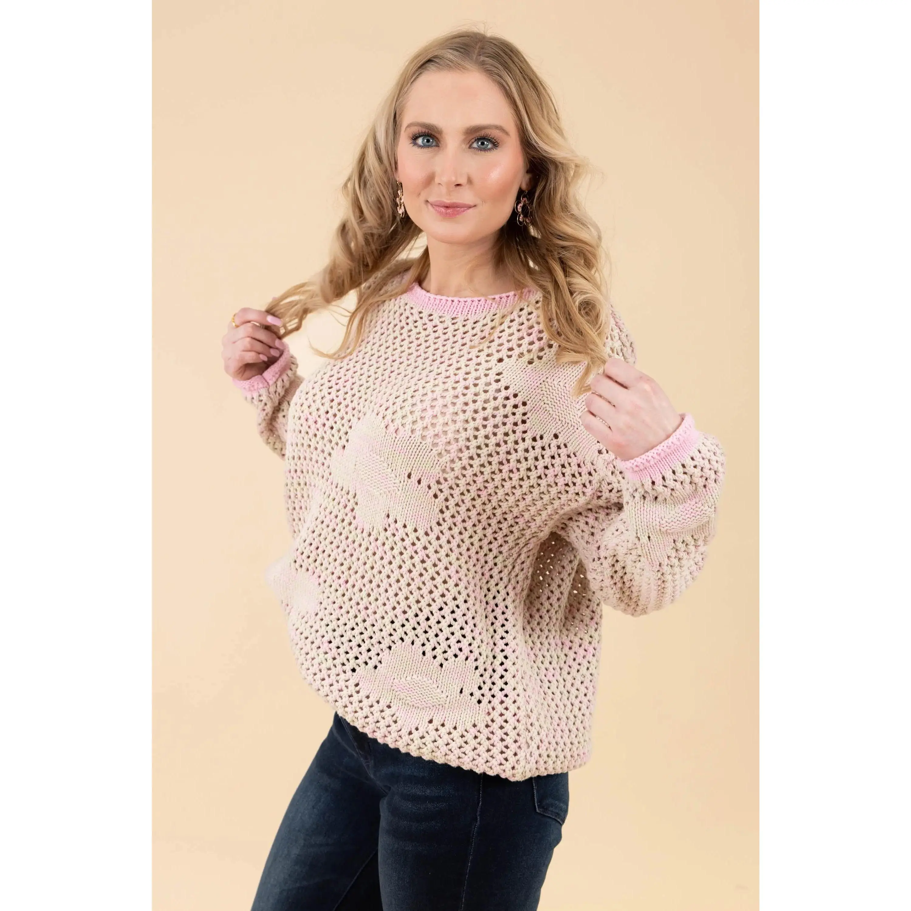 Flower Power Floral Sweater