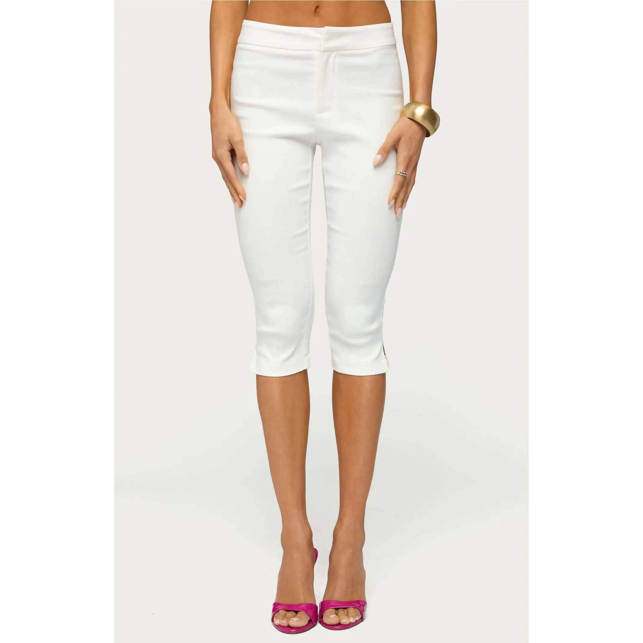 Edikted Women's Sarafina Capri Pants Edikted Women's Sarafina Capri Pants