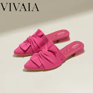 VIVAIA Pointed-Toe Knot Sandals, Comfortable Pointed Toe (Yaffa Pro) tiktokshopspringglowup
