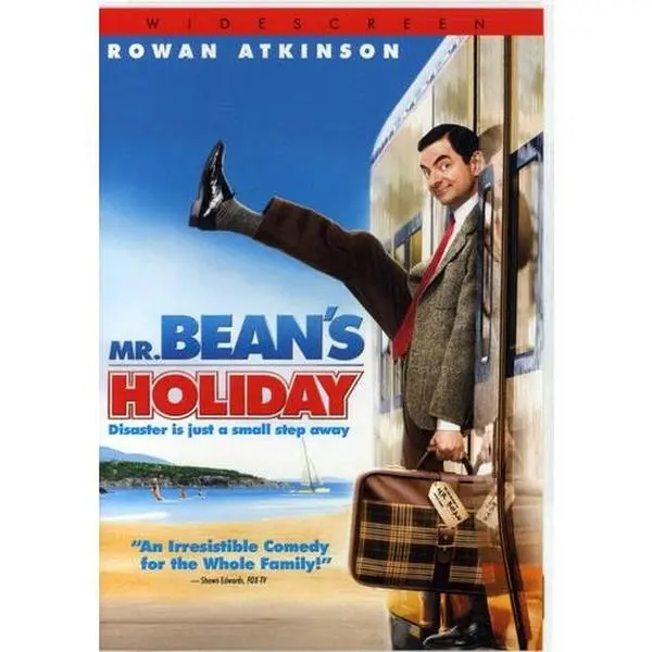 Mr Bean's Holiday  [DVD Video Disc] Ac-3/Dolby Digital, Dolby, Dubbed, Subtitled, Widescreen