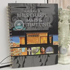 Elegant Bible Reference Notebook - Full-Color Charts & Maps, a Thoughtful Keepsake Gift Journal for Christian Women, Bible Students & Faithful Friends