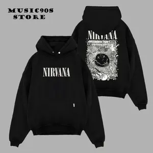 Nirvana Smiley Graphic Shirt, Nirvana Comfort Color Tee, Nirvana Smiley tshirt, 90s Shirt, Trendy Music Rock Shirt, Nirvana Album Shirt, Unisex Rock Band T-shirt