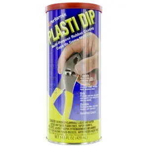 Pdi Inc 11601-06 14.5OZ 14.5 Oz Red Plasti Dip Multipurpose Rubber Coating
